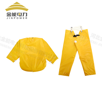 帶電作業(yè)用絕緣服進(jìn)口EVA樹脂原料質(zhì)地柔軟耐磨耐用